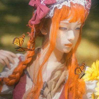 森系模特