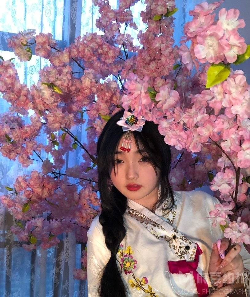 韩系模特