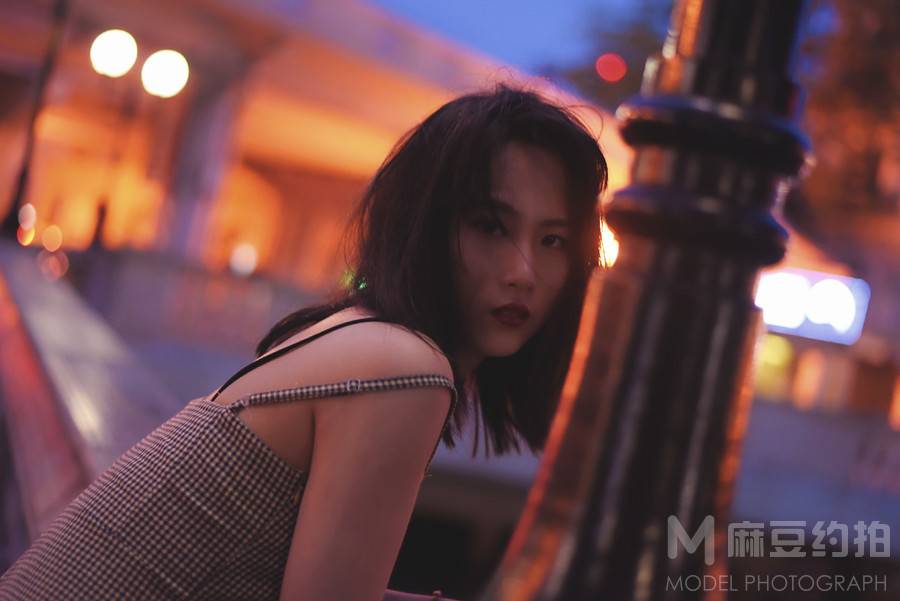 暗黑模特