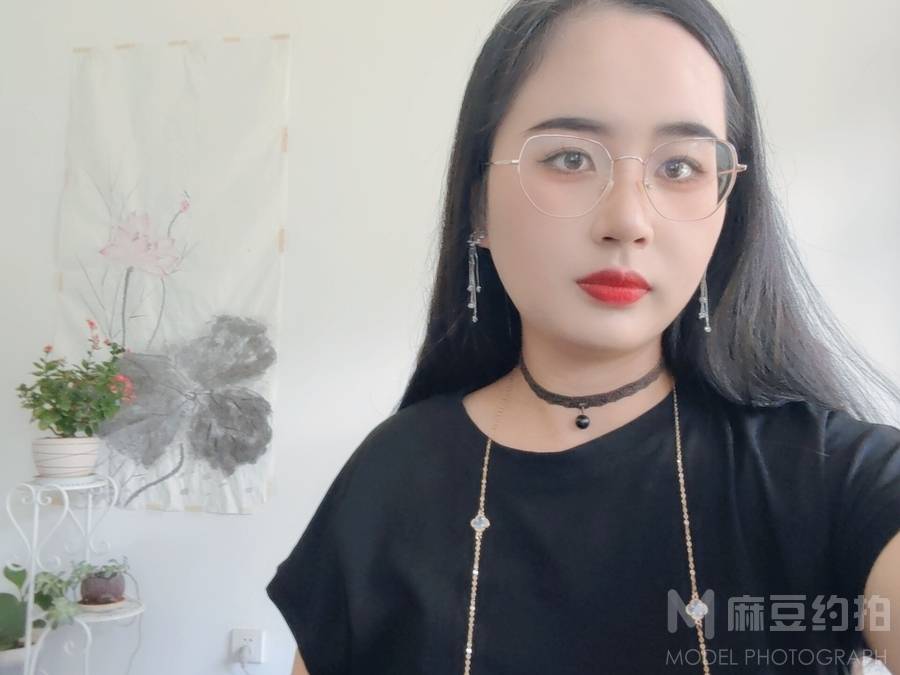 复古模特