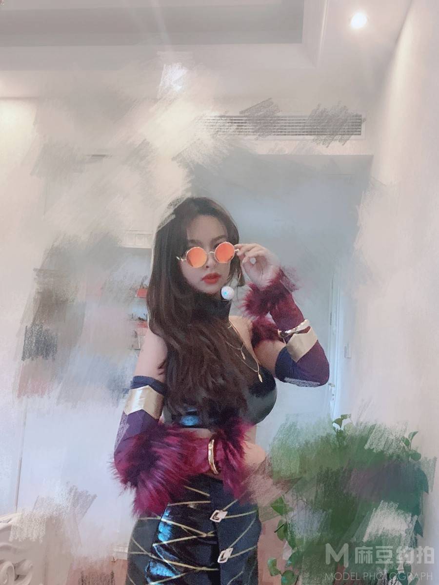 暗黑模特
