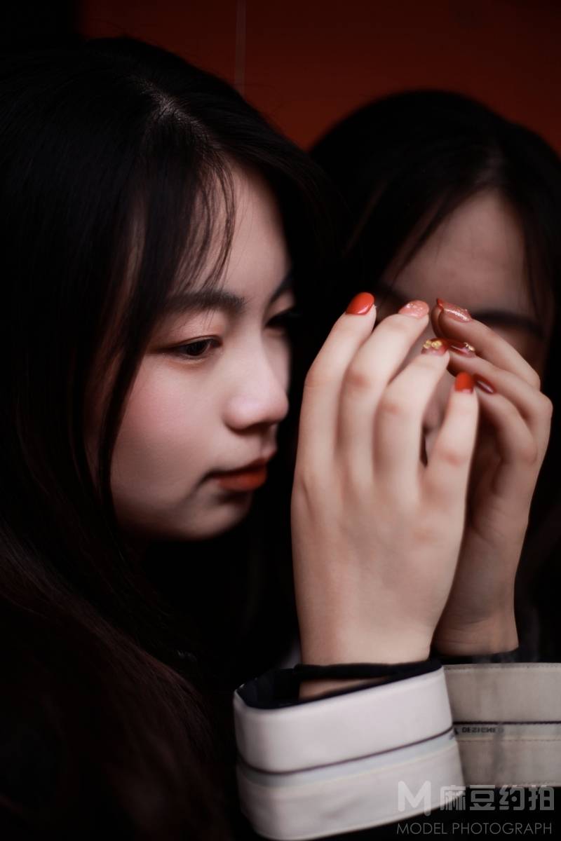 纪实模特