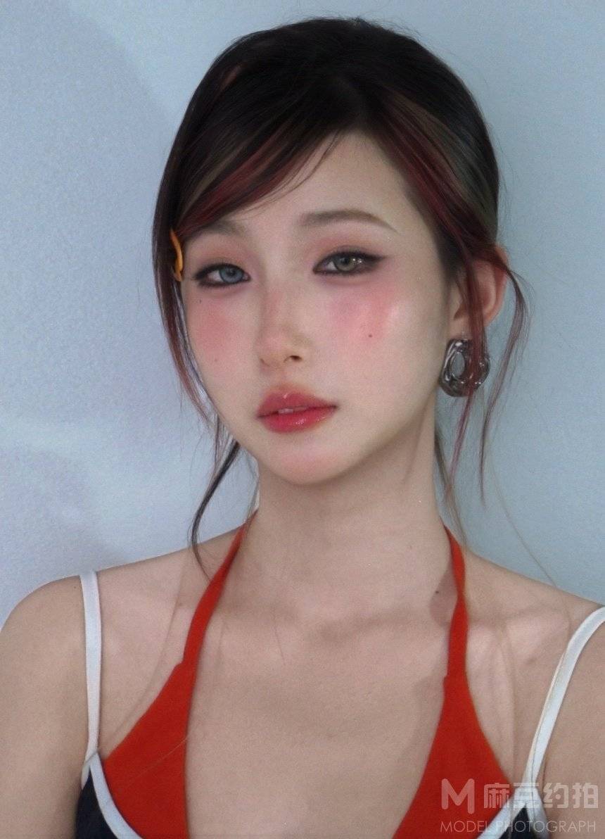 妆容模特
