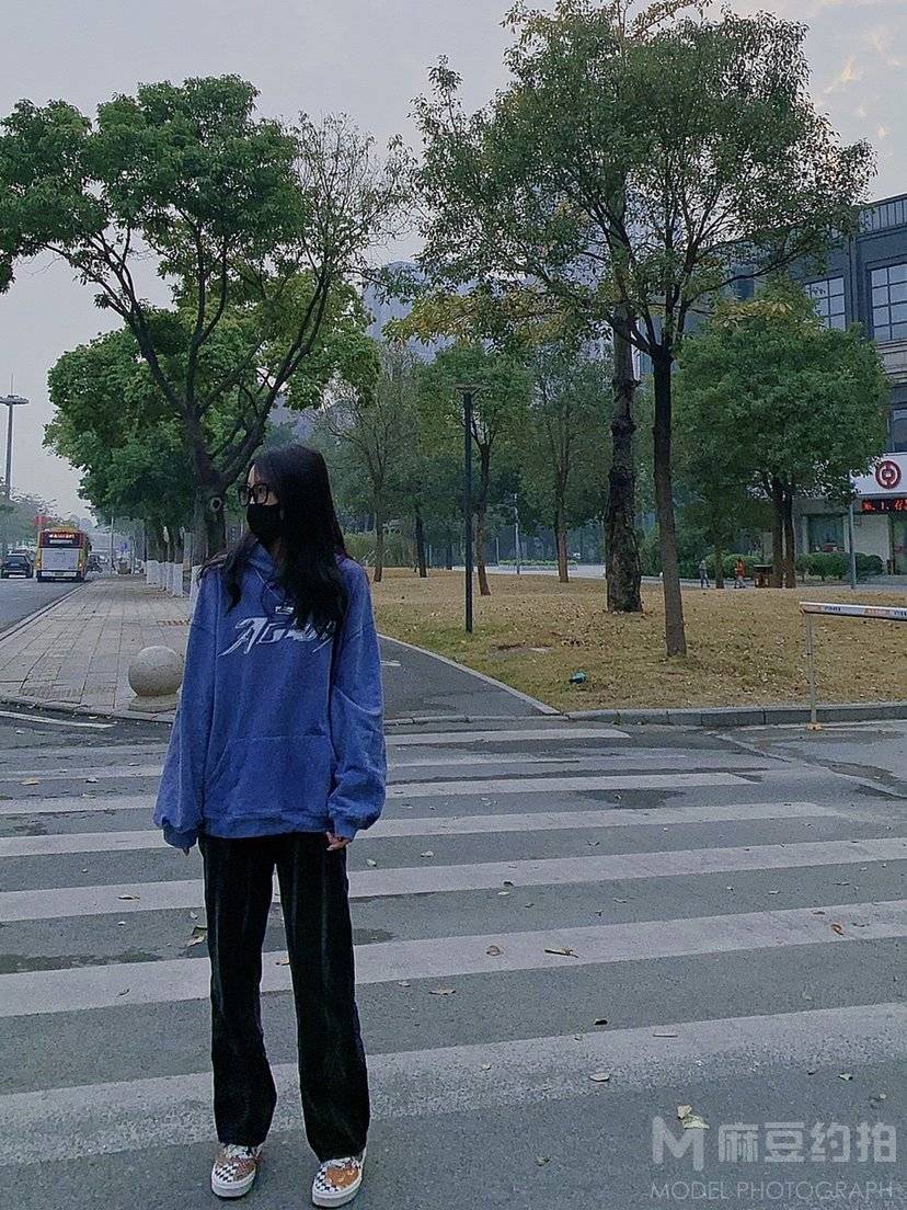 时尚模特