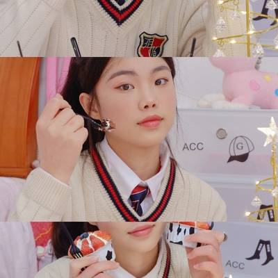 韩系模特