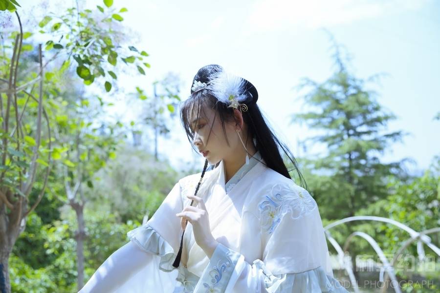 情侣模特