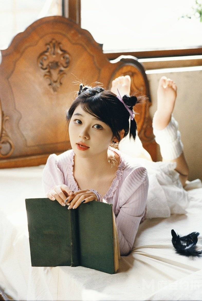 胶片模特