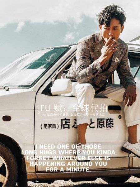情侣模特