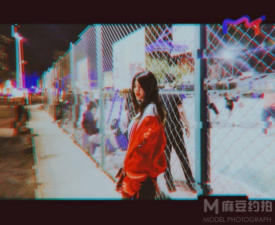 商务模特