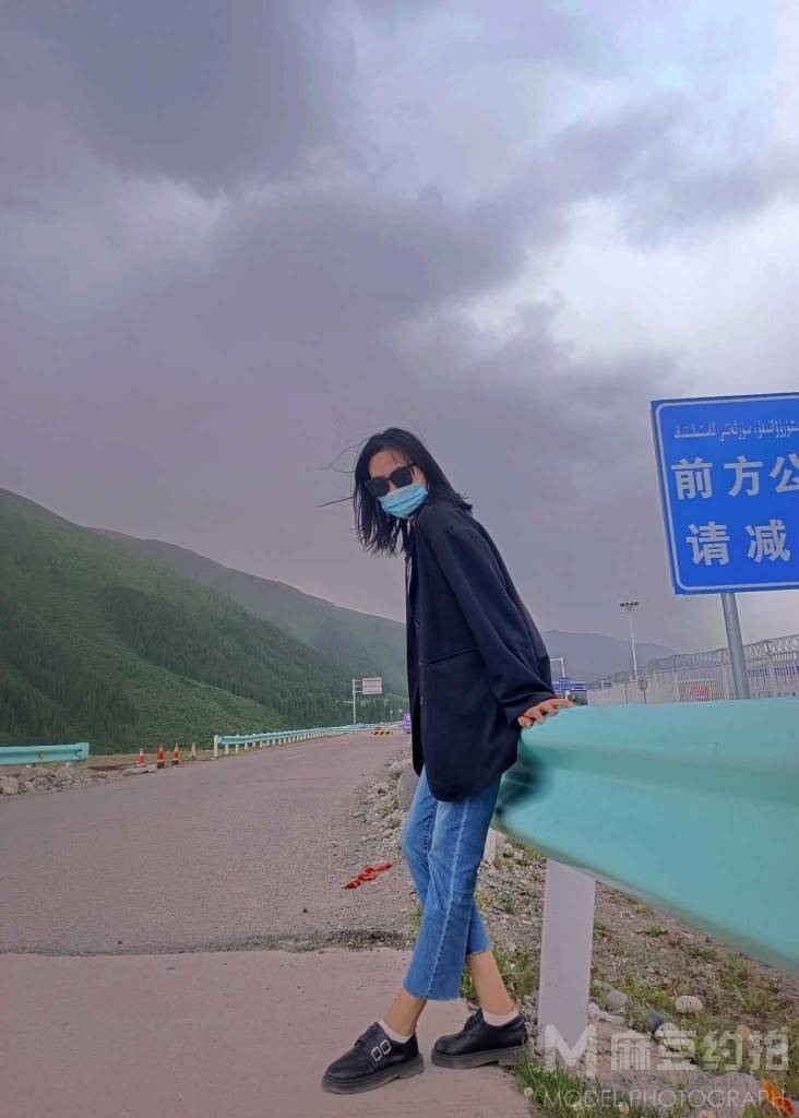 清新模特