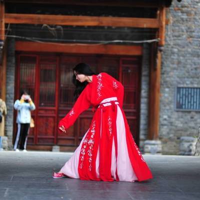 汉服模特
