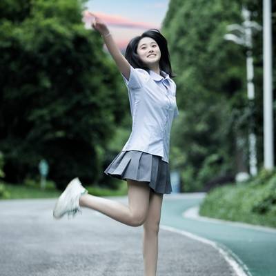 少女模特