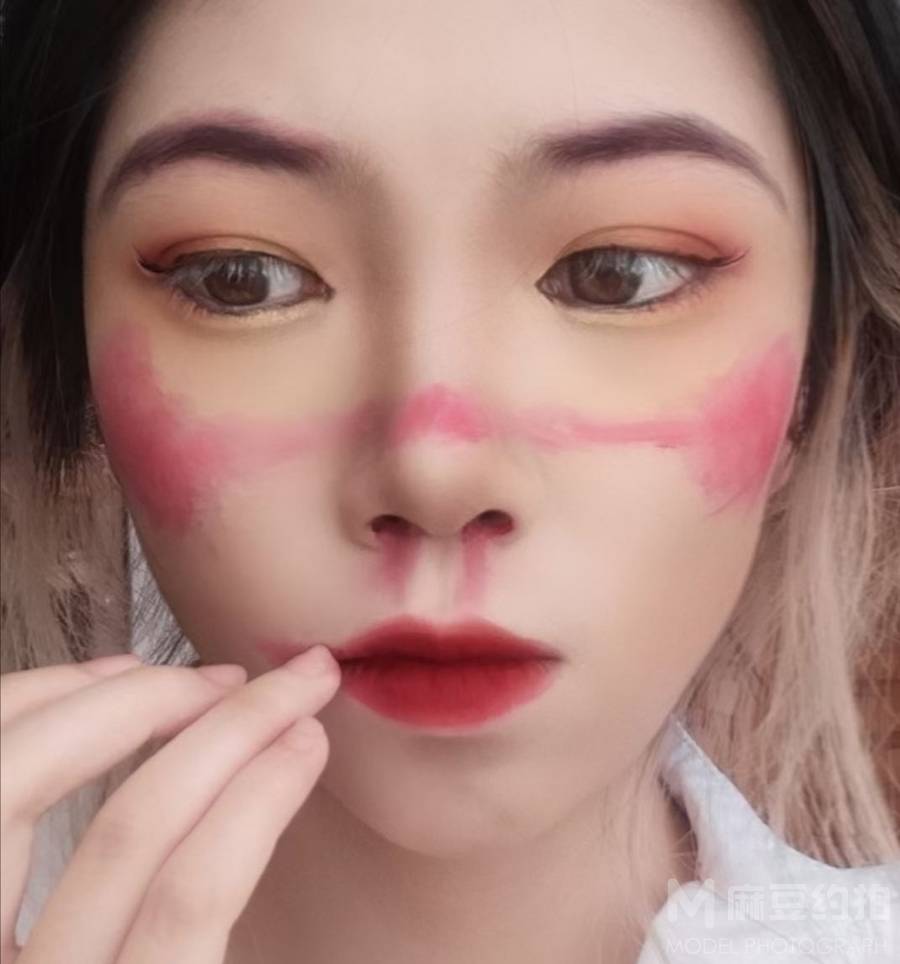 韩系模特