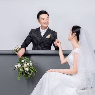 情侣模特