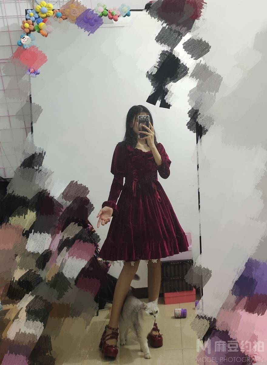 少女模特