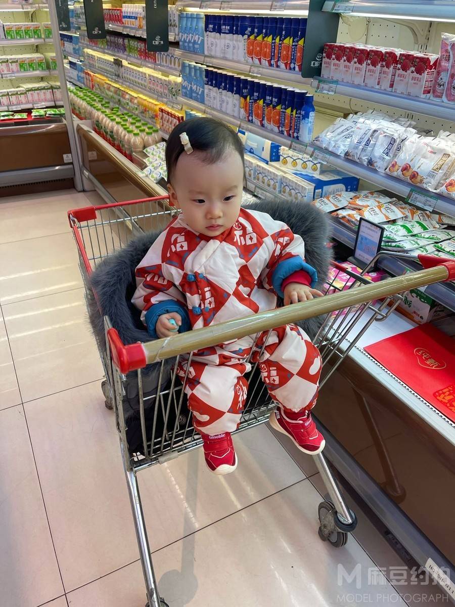 儿童摄影模特