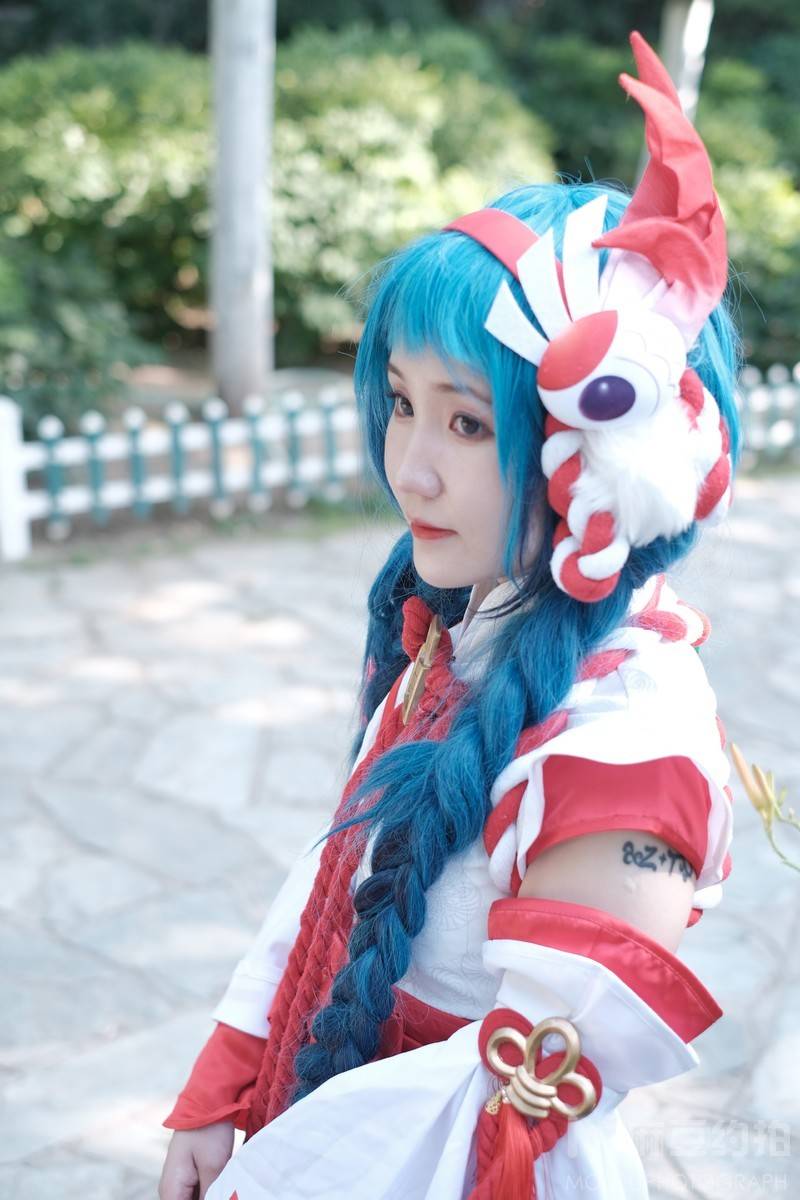 cosplay模特