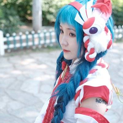 cosplay模特