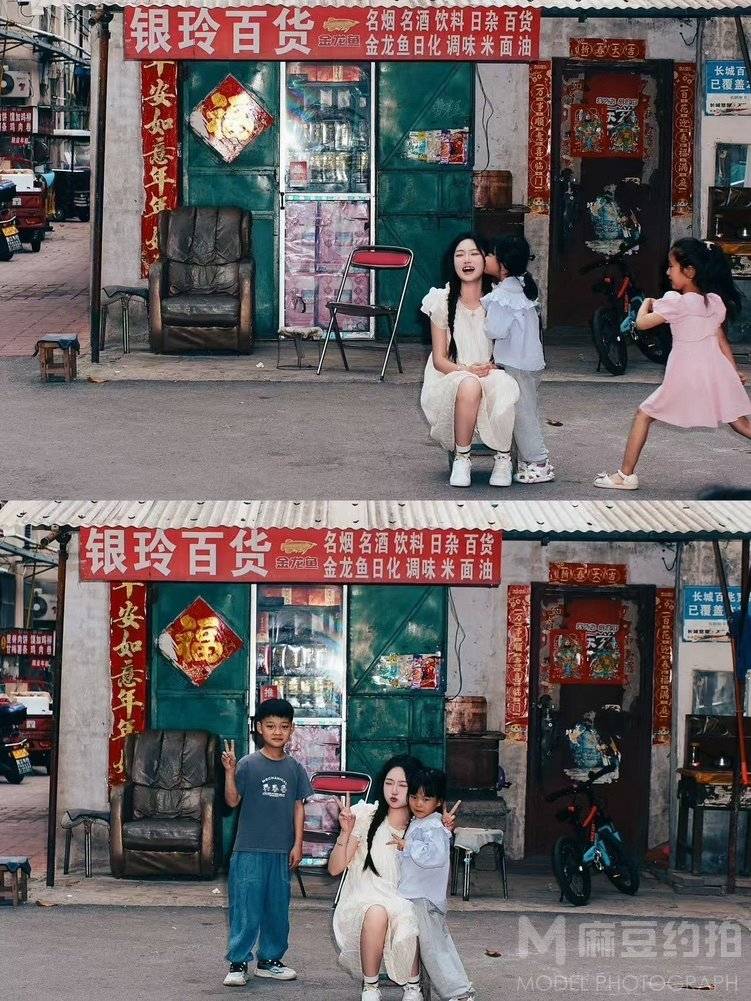 胶片模特