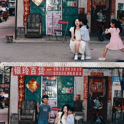 胶片模特
