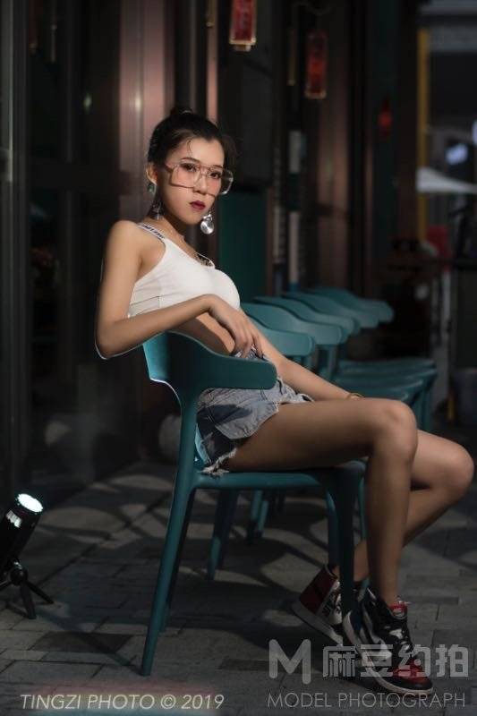 时尚模特