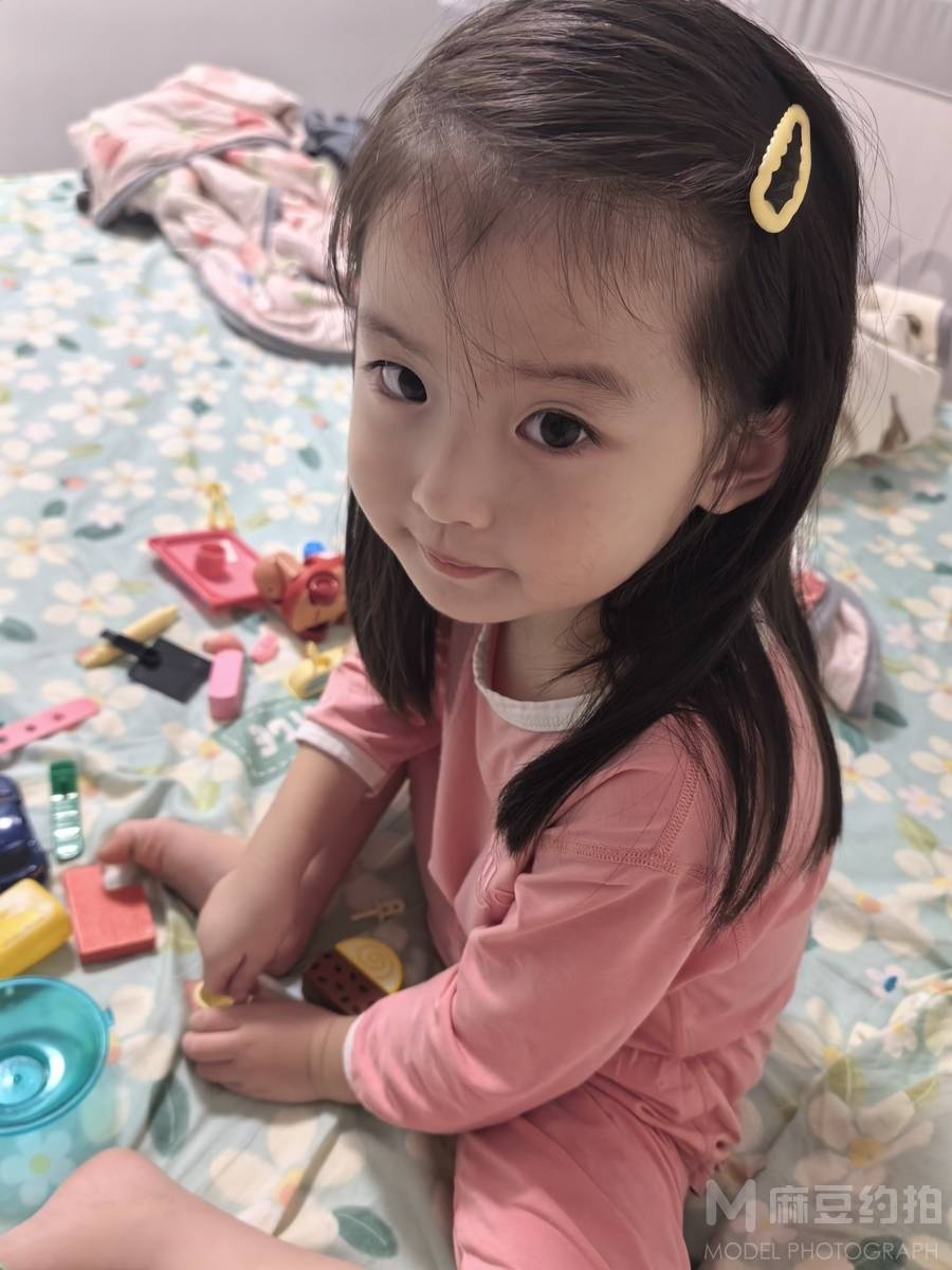 儿童摄影模特