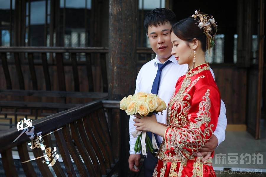 婚礼模特