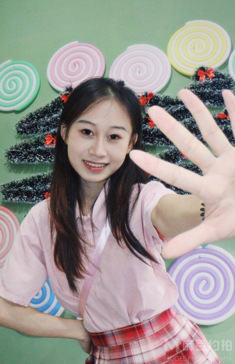 民国模特