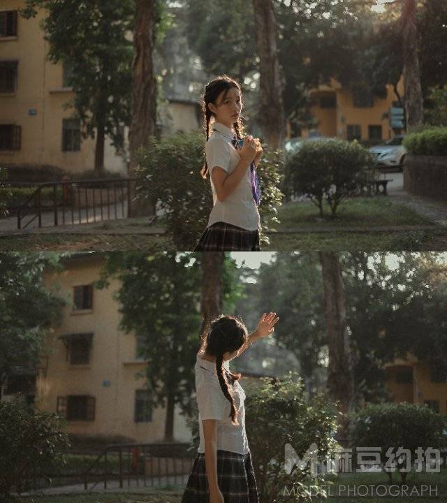 森系模特