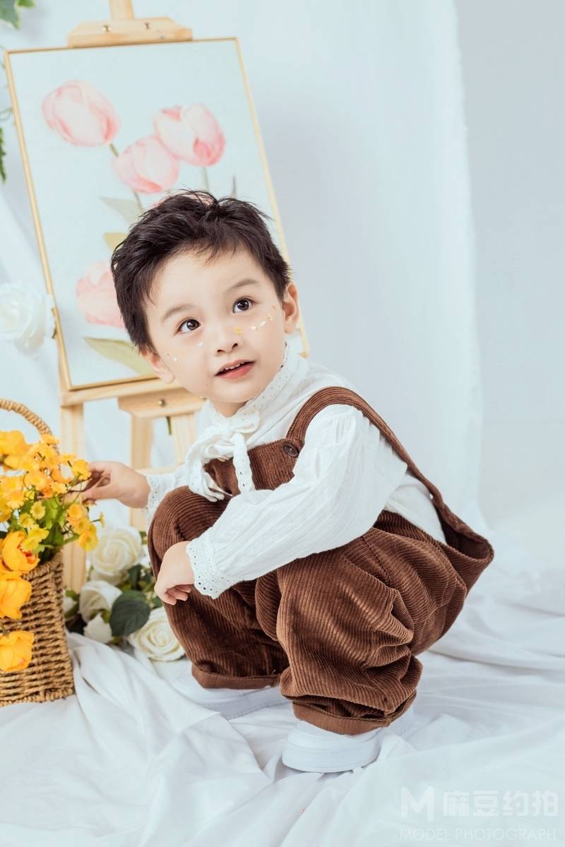 儿童摄影模特