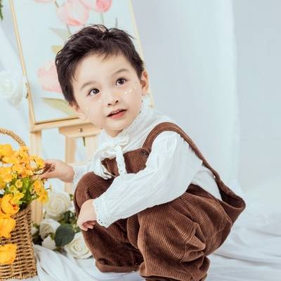 儿童摄影模特