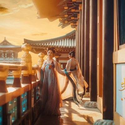 古风模特