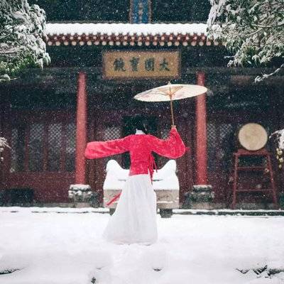 汉服模特