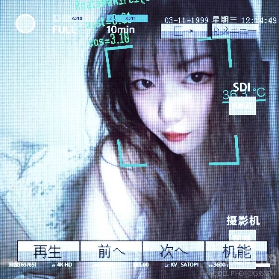 韩系模特
