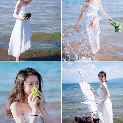 少女模特