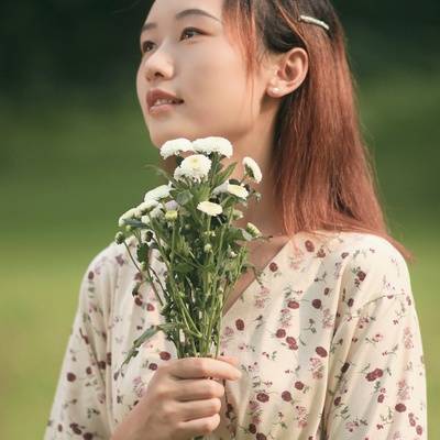 森系模特