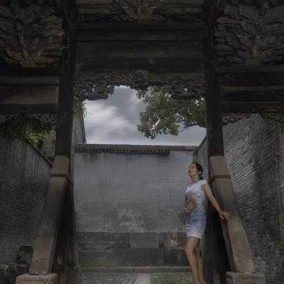 民国模特