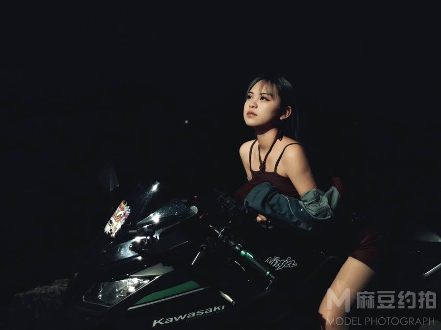 胶片模特