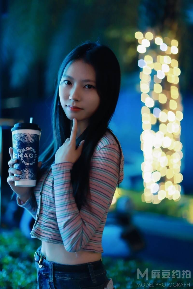清新模特