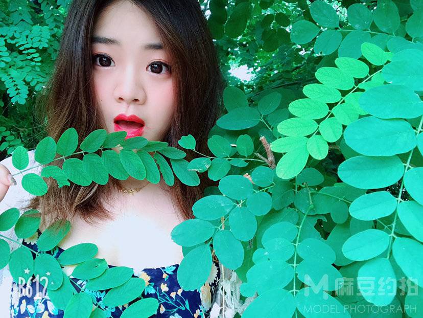 纪实模特
