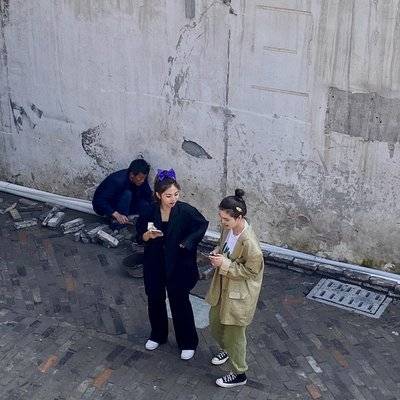 韩系模特