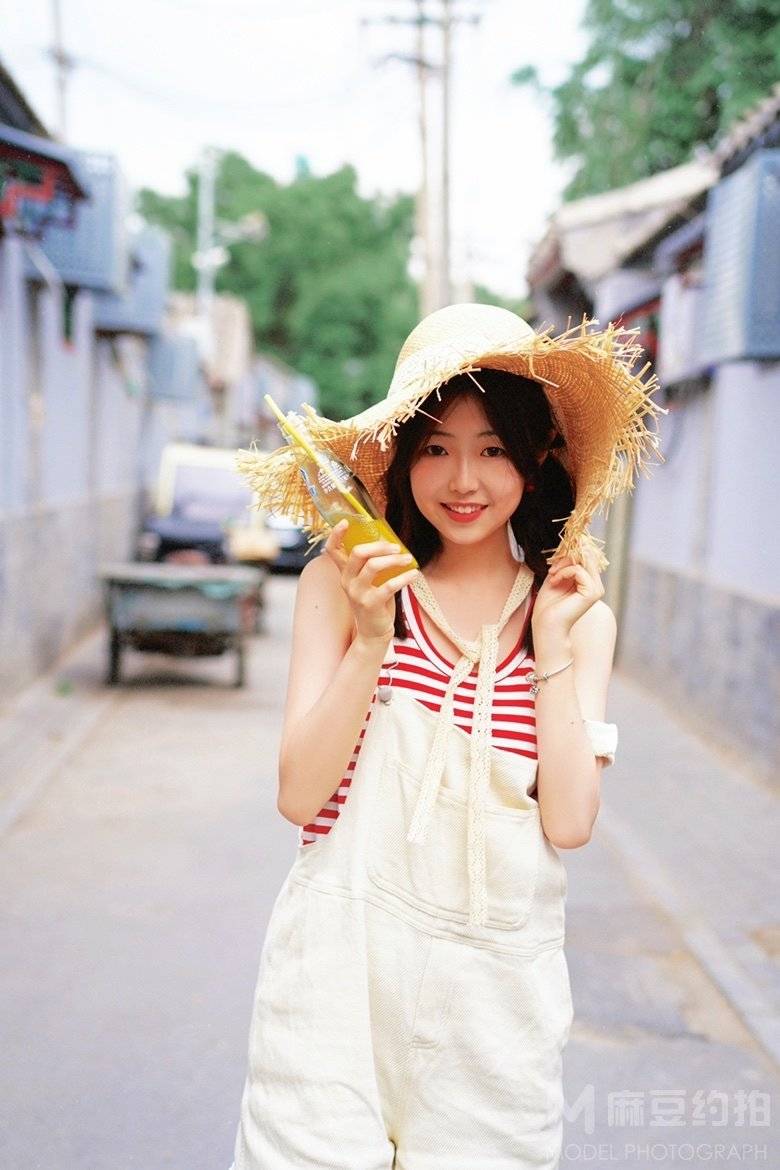 复古模特