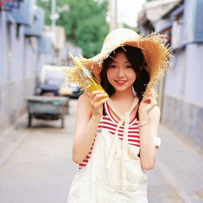 复古模特