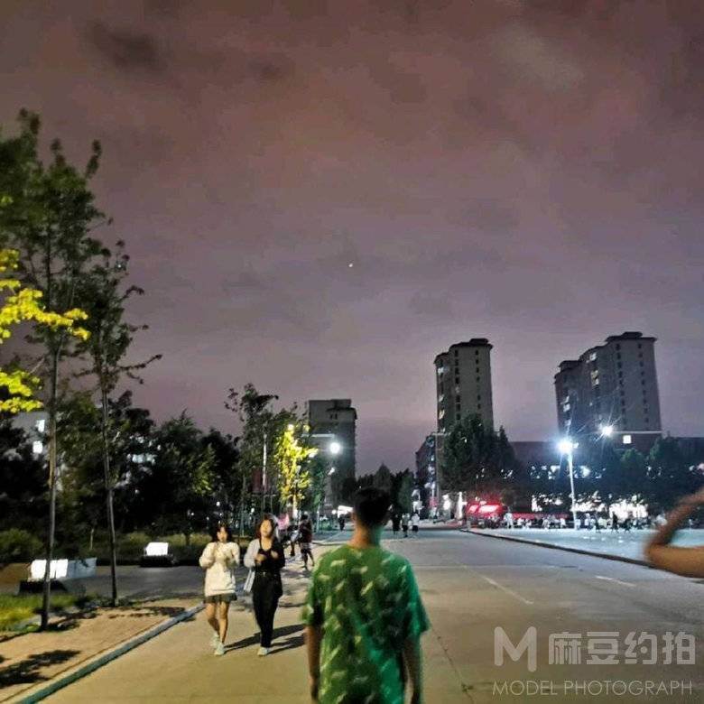 时尚模特
