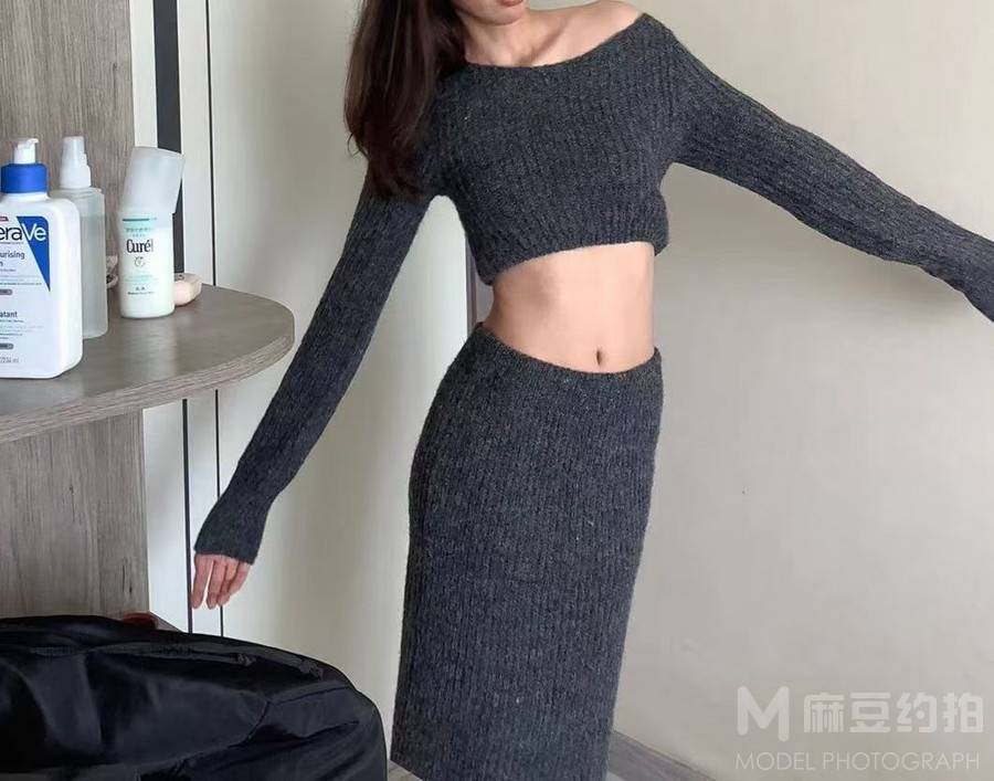 商务模特