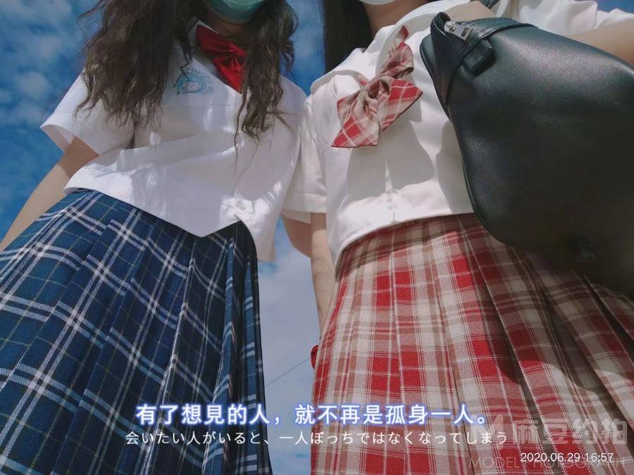 校园模特