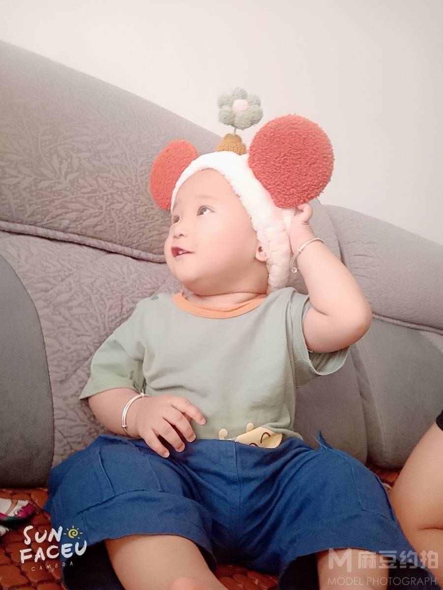 儿童摄影模特