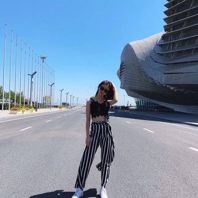 黑白模特