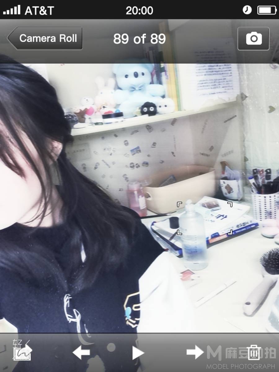 少女模特