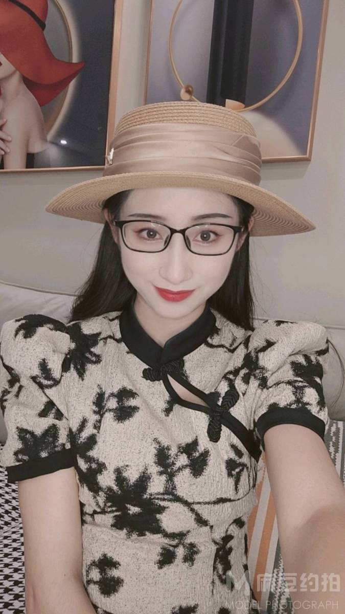 时尚模特